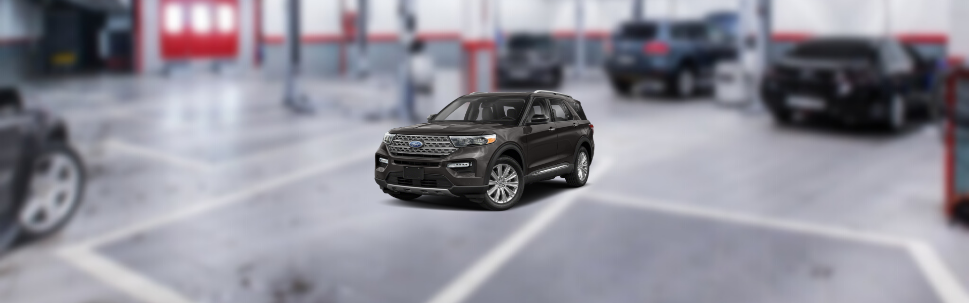 Ford Explorer u625