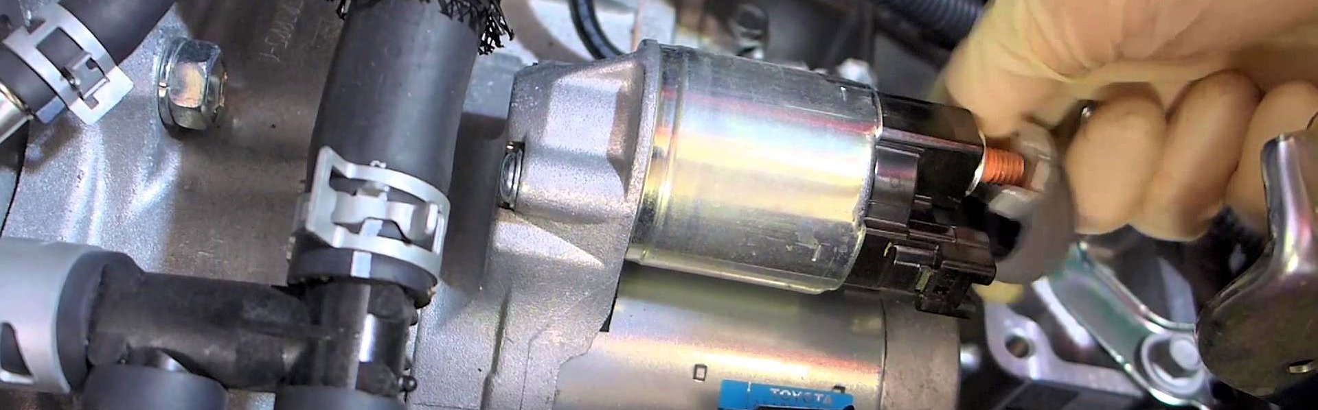 Замена стартера