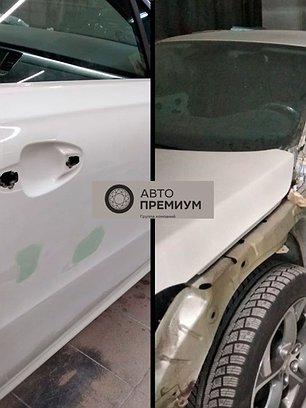 Кузовной ремонт Peugeot 508