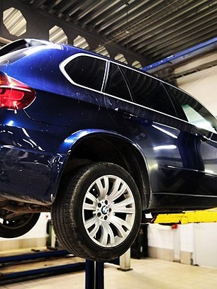 Неприятные звуки в передней подвеске bmw x5
