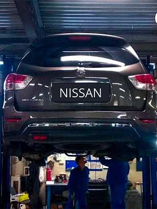 Низкое давление масла в АКПП Nissan Pathfinder
