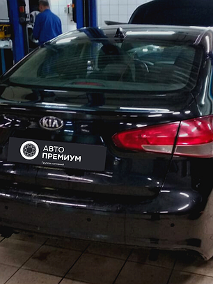Проблема запуска двигателя на KIA Cerato