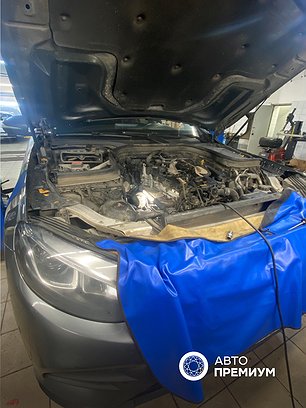 Техническое обслуживание Mercedes Benz GLS
